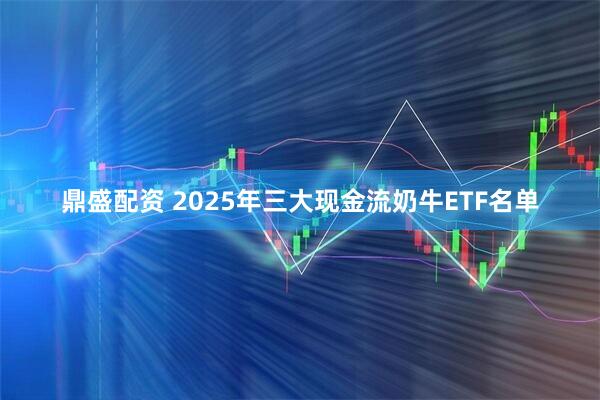 鼎盛配资 2025年三大现金流奶牛ETF名单